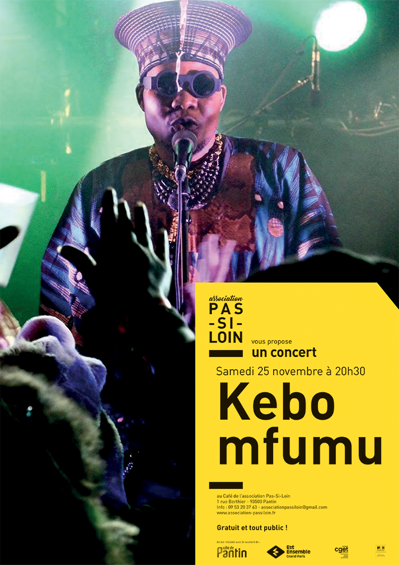 AND - Affiche concert association PSL
